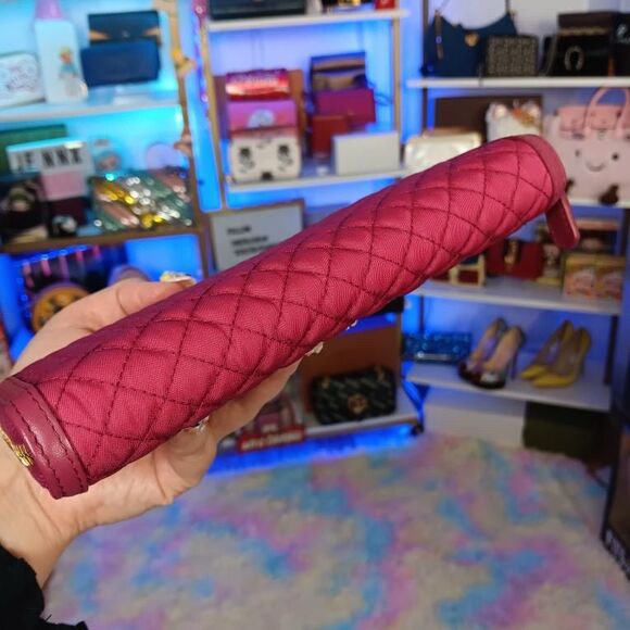 New in Box Prada Tessuto Leather Large Zip Wallet w/ Authenticity card - Picture 6 of 13